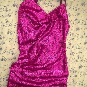 HELLO MOLLY Citadel Skies Dress
Pink Sequins
